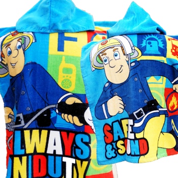 fireman sam beach towel