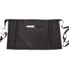 Personalised Bar Apron Black Single Pocket Waist Apron