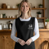 black tabard business logo embroideredb