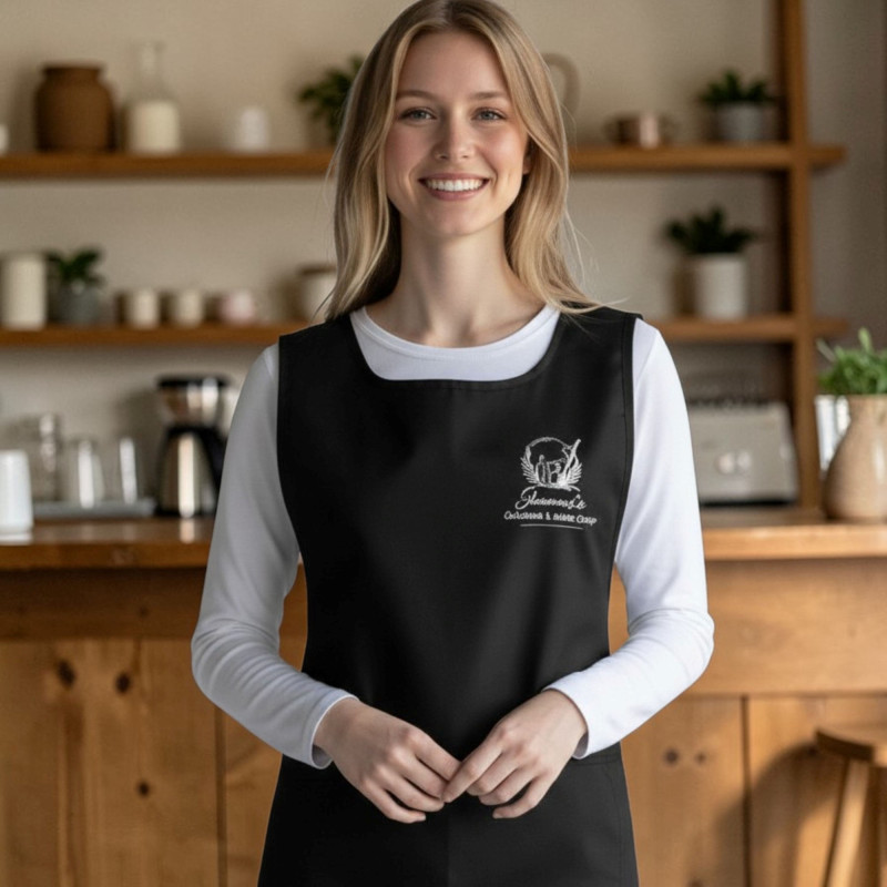 Business Logo Tabard Design  and Embroidery