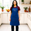 Personalised Apron Royal Blue Chef Apron