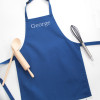 Childrens Apron Personalised Royal Blue Kids Aprons