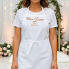Bridal Apron Personalised Wedding Apron