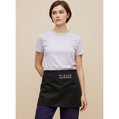 Business Logo Bar Apron Custom Waist Aprons