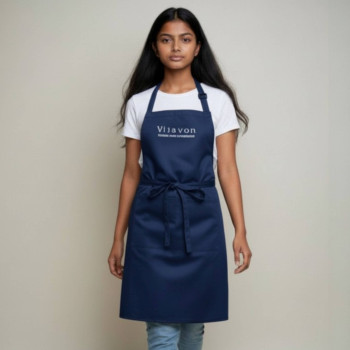 Business Logo Aprons Companies Custom Chefs Apron