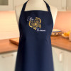 Ladies Butterfly Apron Personalised Embroidered Aprons
