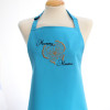 Ladies Butterfly Apron Personalised Embroidered Aprons