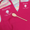 Mum and Daughter Aprons Baker and Taster Cupcake Apron Set