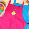 Easter Apron for Children Kids Chick Apron