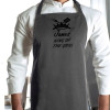 Mens BBQ Apron Personalised King of the Grill Apron
