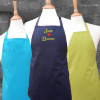 Childrens Apron Personalised Kids Message Apron