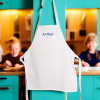 Personalised Childrens Apron Kids White Apron
