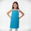 Childrens Apron Personalised Teal Blue Kids Apron