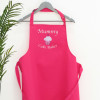 Personalised Womens Apron Pink Cupcake Apron