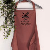 Mens BBQ Apron Personalised King of the Grill Apron