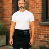 Mens Personalised Bar Apron Embroidered Name Waiters Apron