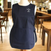 Personalised Tabards Navy Blue Embroidered Workwear