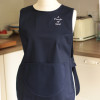 Personalised Tabards Navy Blue Embroidered Workwear