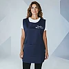 navy tabard business name logo