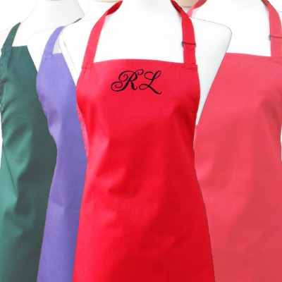 Personalised Apron Red Chefs Apron