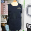Personalised Tabards Navy Blue Embroidered Workwear