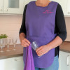 Personalised Tabard Purple Embroidered Workwear