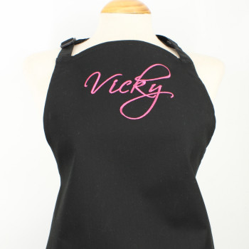 Personalised Aprons Signature Printed Apron any Colour