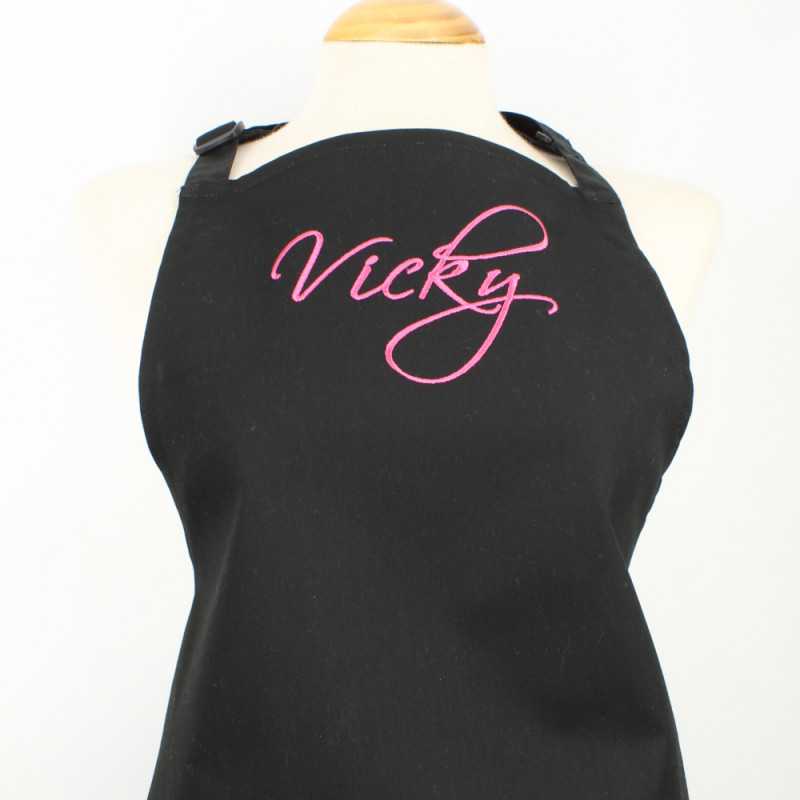 Personalised Aprons Signature Printed Apron any Colour