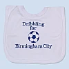 birmingham city bib personalised