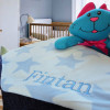 Baby Blankets Personalised Blue Stars Blanket