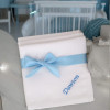 Personalised Muslin Squares White Cotton Muslins Set