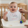 Personalised Baby Bibs I Love My... Mum Dad Brother Sister