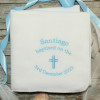 Christening Blanket Personalised Baptism Fleece Blanket