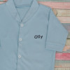 Personalised Sleepsuit Baby Blue Babygrows
