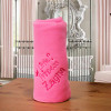 Personalised Baby Blanket Little Princess Wrap Candy Pink