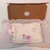 Babys First Personalised Vest Girls Elephant Bodysuit Gift