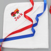 Personalised Baby Towel Fire Engine Hooded Towel