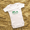 Personalised Baby Vest Embroidered Bodysuit Logo