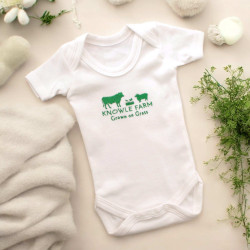 Personalised Baby Vest Embroidered Bodysuit Logo