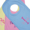 Personalised Bib Baby Celebration Bib Name Initial