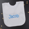 Name Baby Bib Embroidered Personalised Bib