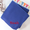 Childs Fleece Blanket Embroidered Royal Blue Fleece