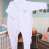 Baby Sleepsuit Personalised Embroidered BabyGrow