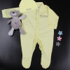 Personalised Babygrow Set White Sleepsuit and Hat Gift