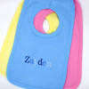 Personalised Baby Bib Gift Cute Embroidered Bib