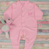 Personalised Sleepsuit Baby Pink Babygrows