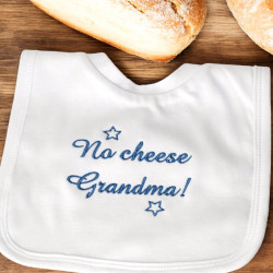 Message Baby Bib Food Allergy Safety Bib