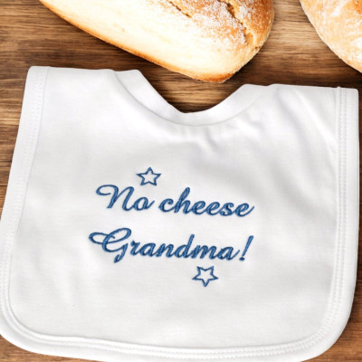 Message Baby Bib Food Allergy Safety Bib