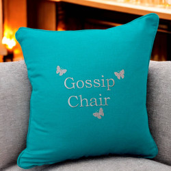Personalised Message Cushions Butterfly Trio Throw Cushion