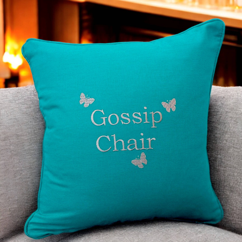 Personalised Message Cushions Butterfly Trio Throw Cushion